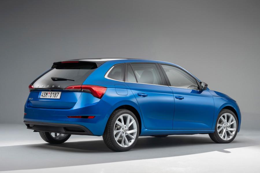  Skoda Scala 2019 года  (WW) (фото 3 из 78)